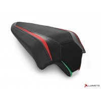 LUIMOTO VELOCE Passenger Seat Cover for DUCATI STREETFIGHTER V4 (20-22) / Panigale V2 (20-24) LUIMOTO VELOCE Passenger Seat Cover for DUCATI STREETFIGHTER V4 (20-22) / Panigale V2 (20-24)